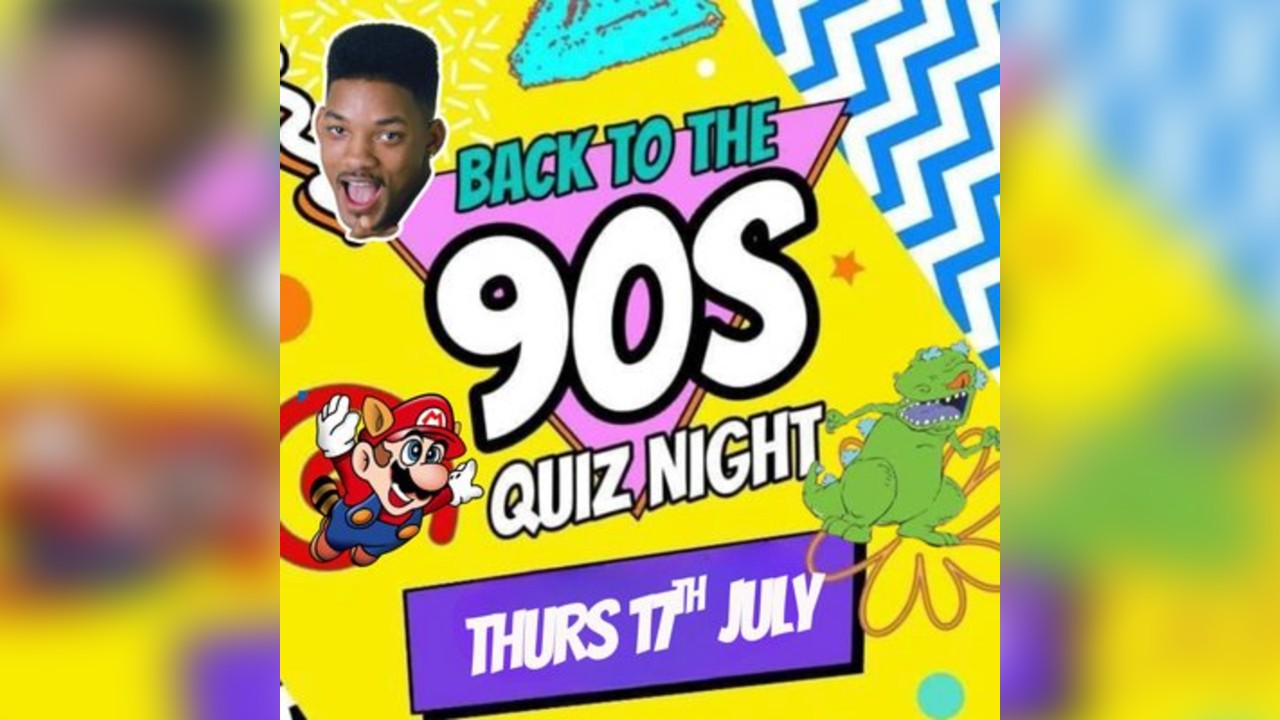 The Big Sticky 90s Quiz