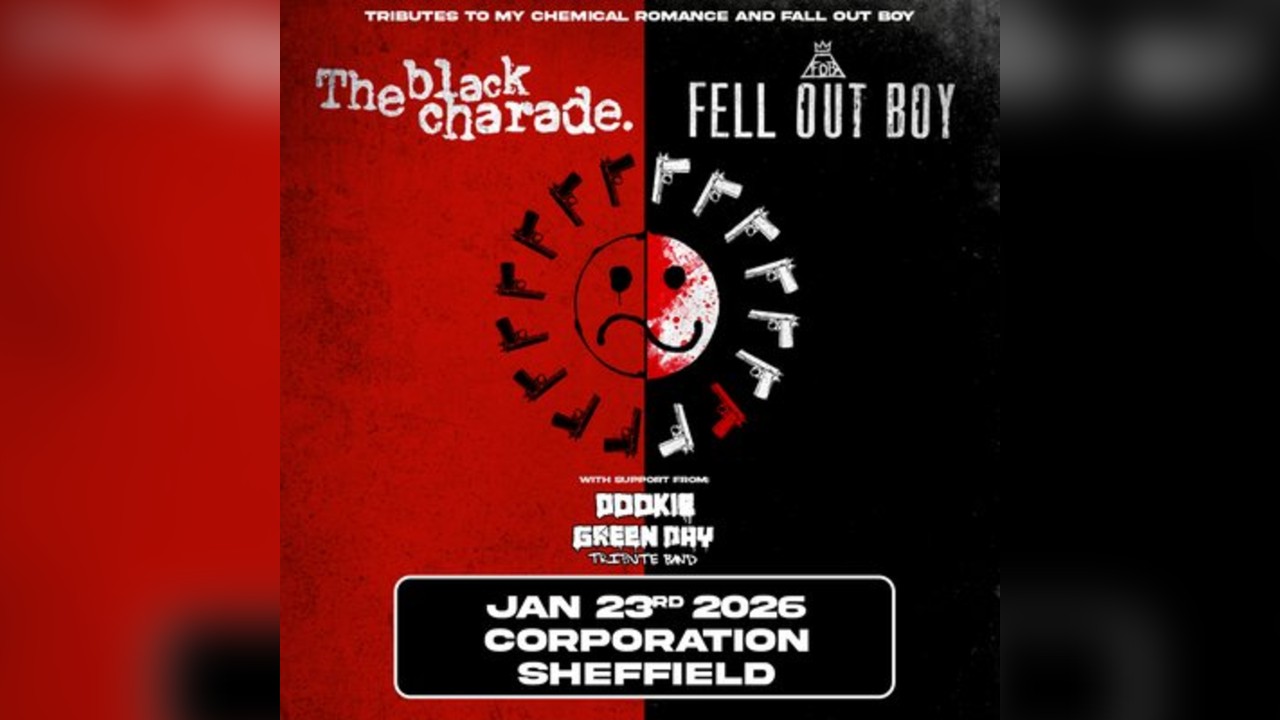 The Black Charade, Fell Out Boy & Dookie | Sheffield Corporation