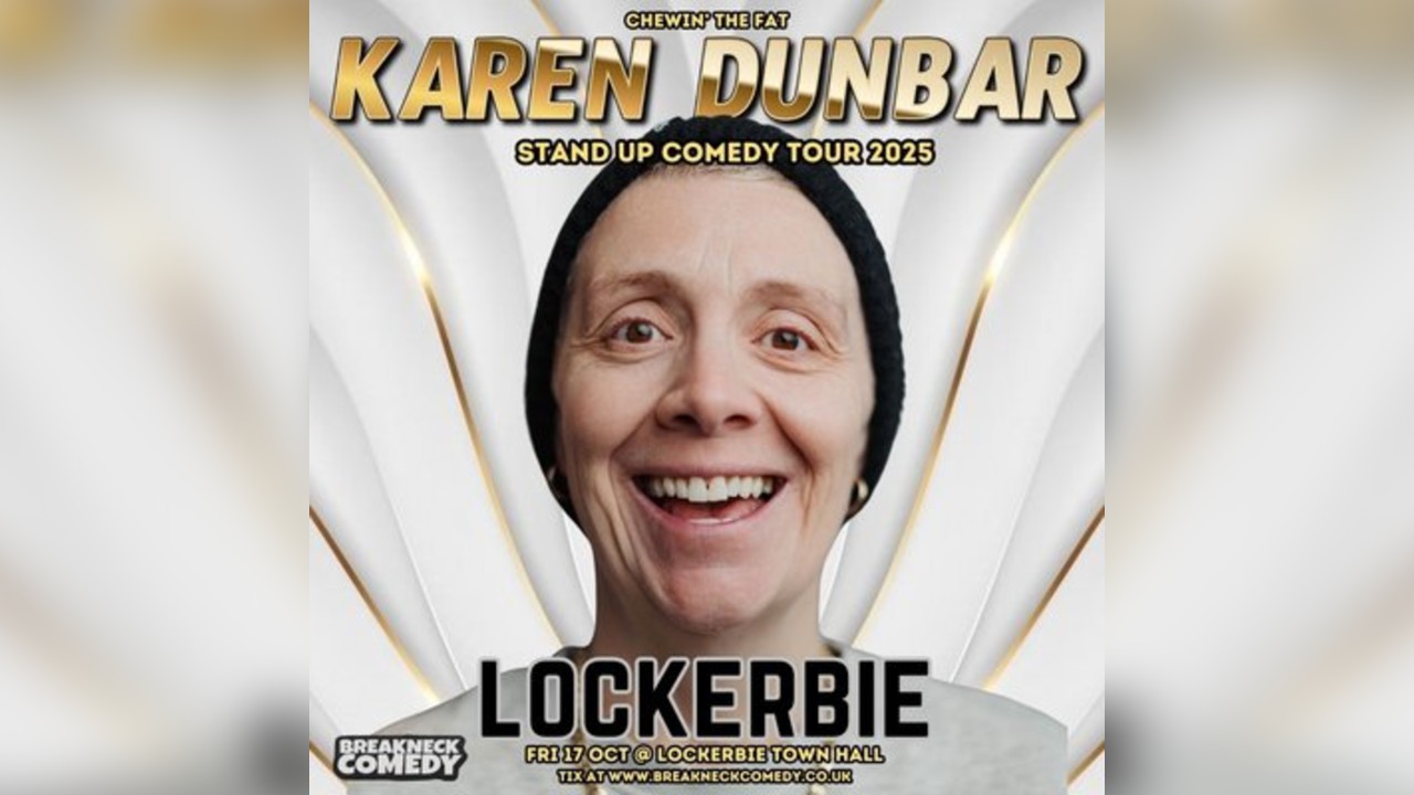 KAREN DUNBAR : Live