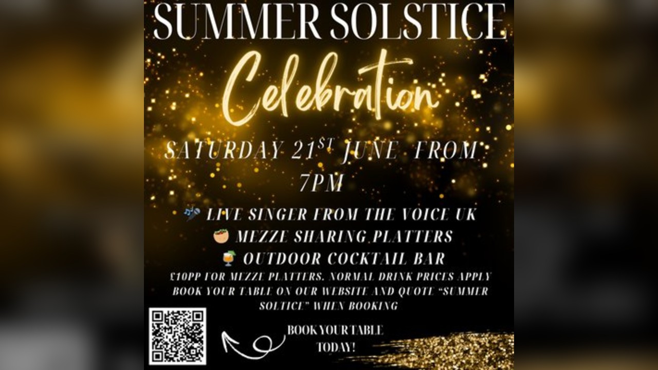Summer Solstice Evening at The White Swan