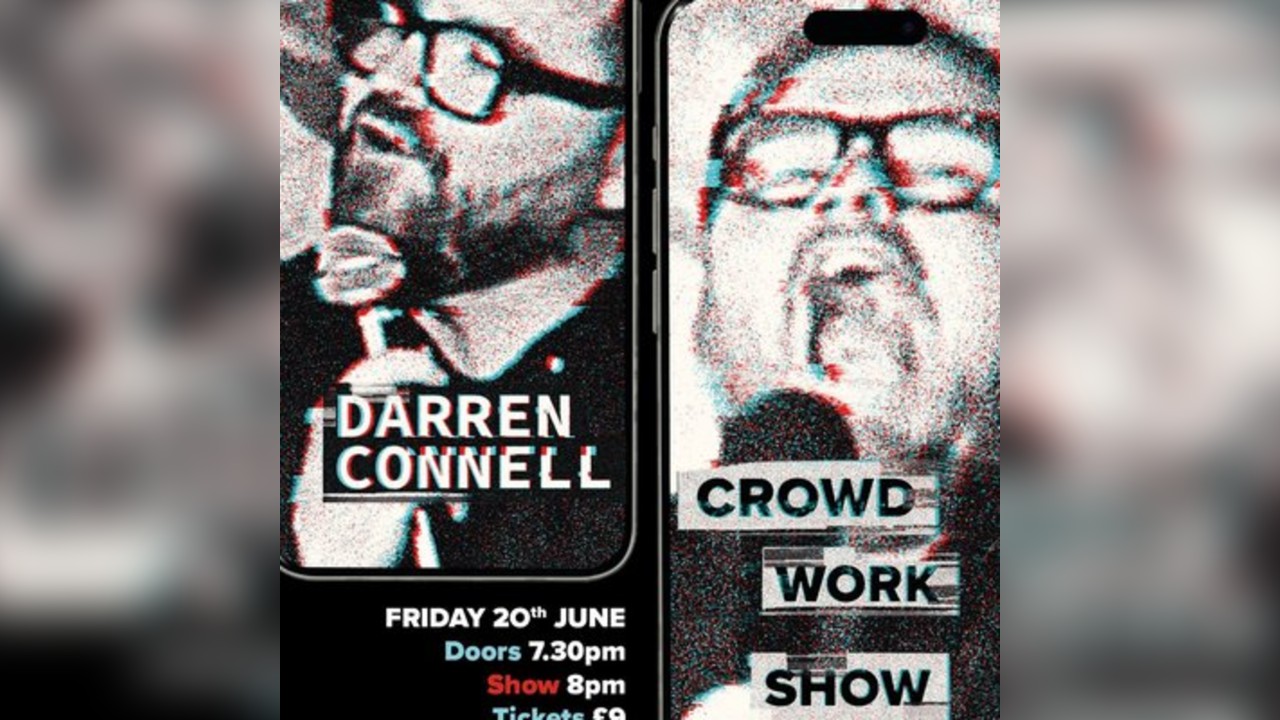 Darren Connell Crowd Work Show