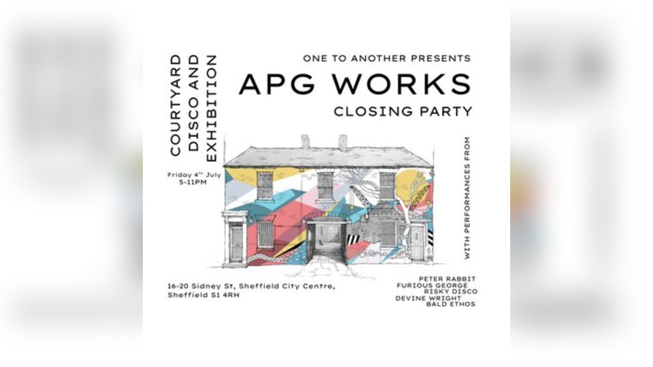 APG Works Closing Party: Courtyard Disco and Exhibition