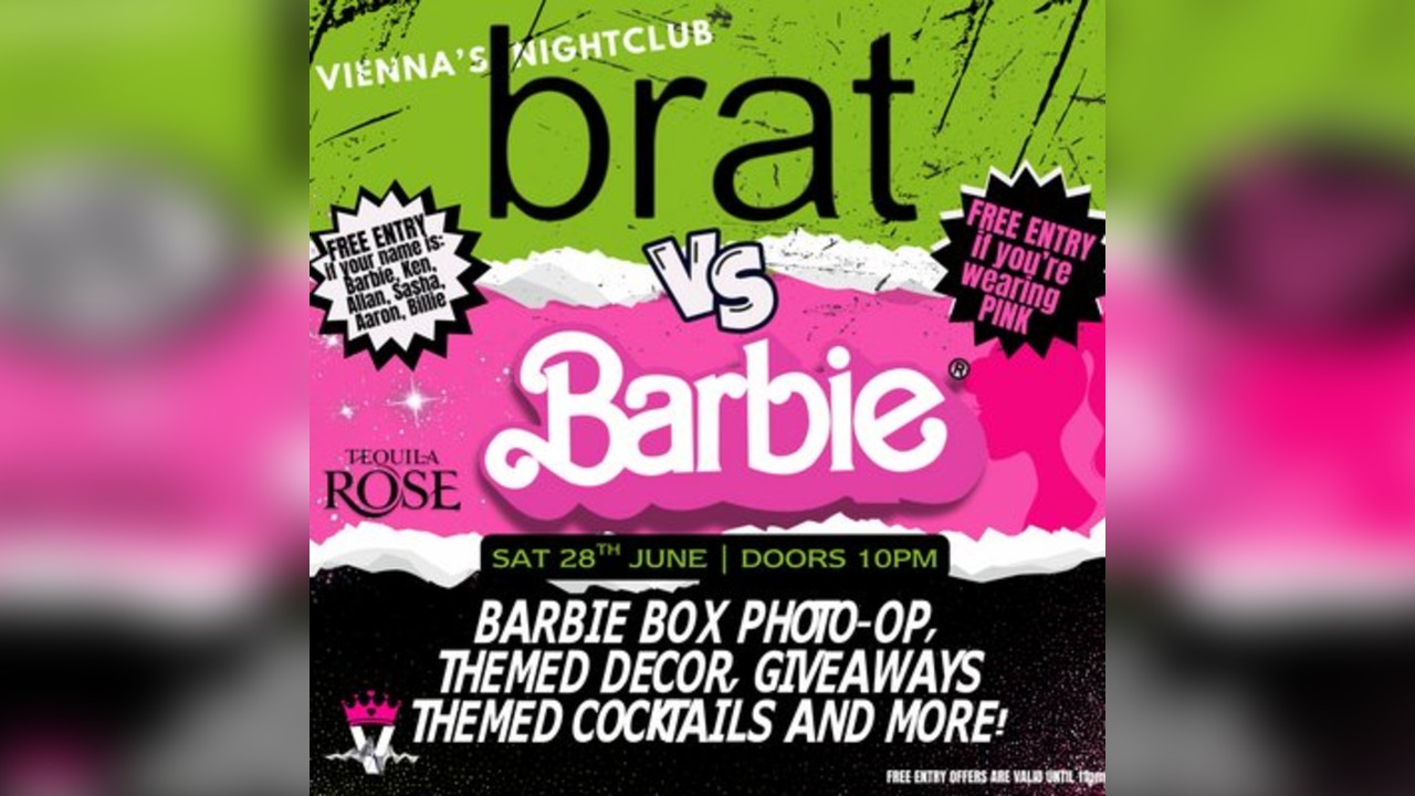 Brat v Barbie Club Night