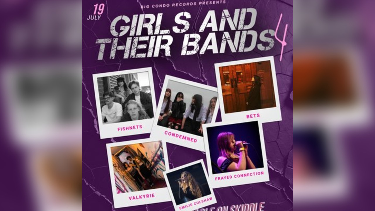 Big Condo Records Presents Girls and Their Bands 4