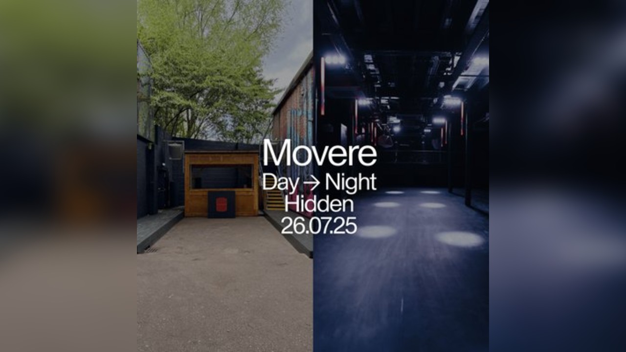 Movere: Open Air - Day To Night w/ Cristina Lazic