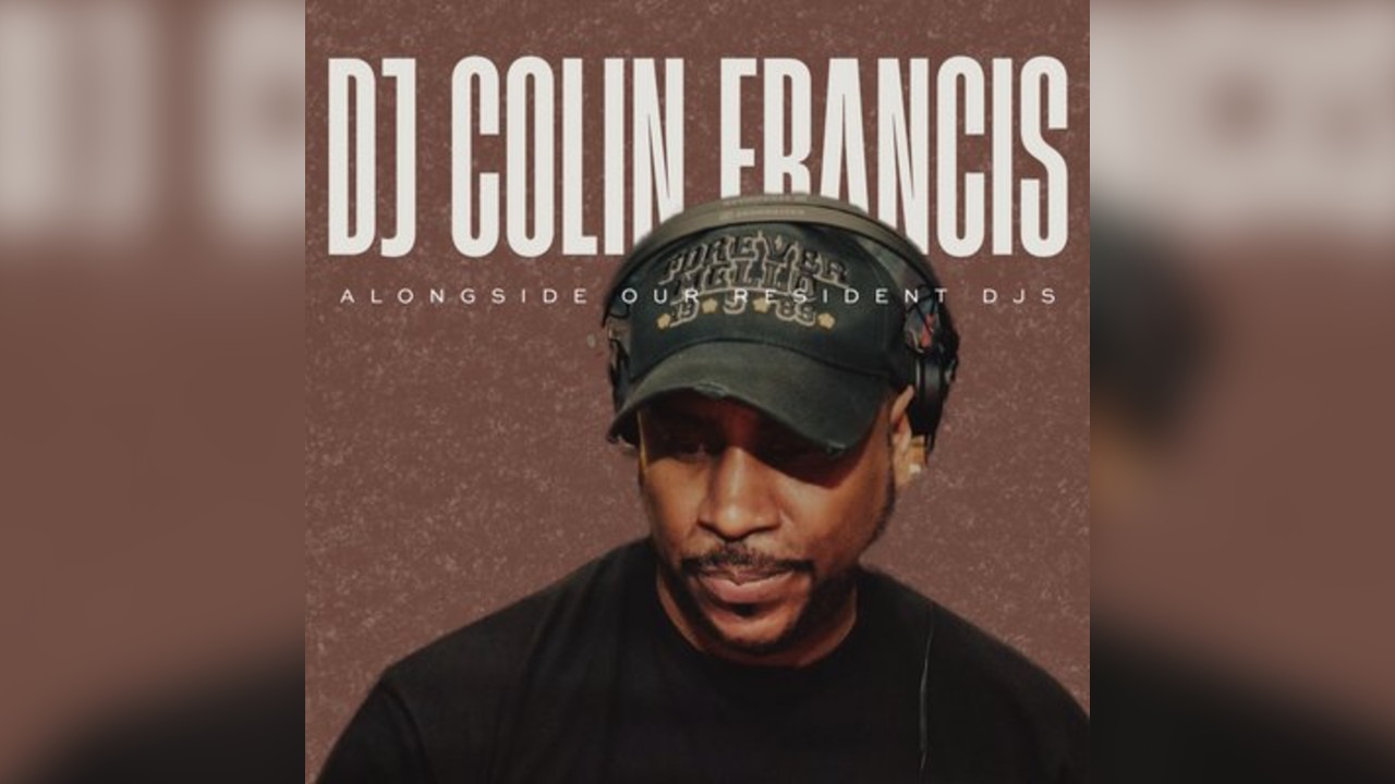 Bridgebar Presents: DJ Colin Francis