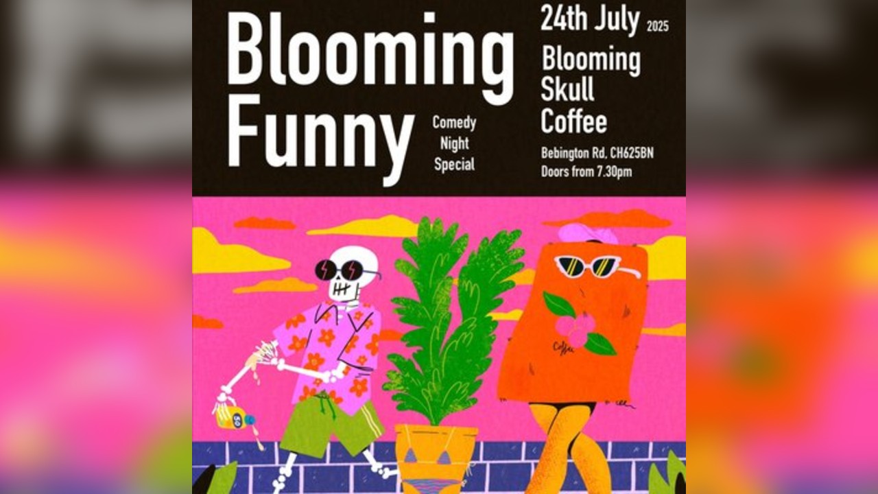 Blooming Funny: Comedy Night