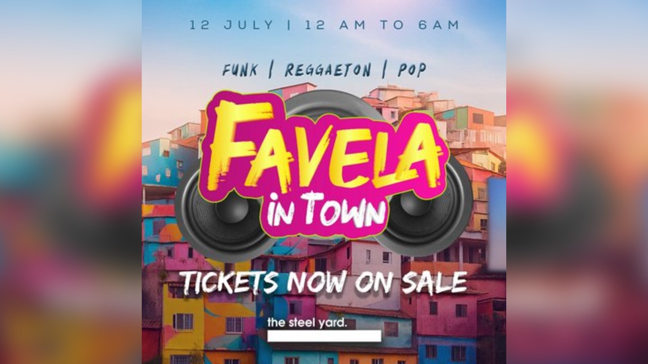 Favela In Town - Baile Funk