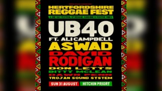 UB40 featuring ALI CAMPBELL - Hitchin Summer Series
