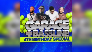 4Play Presents: Garage & Basslines (4th Birthday Special)