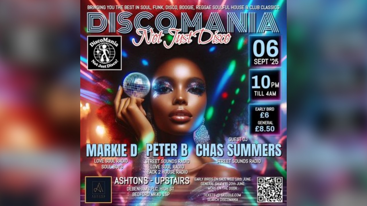 Discomania-'not just Disco'