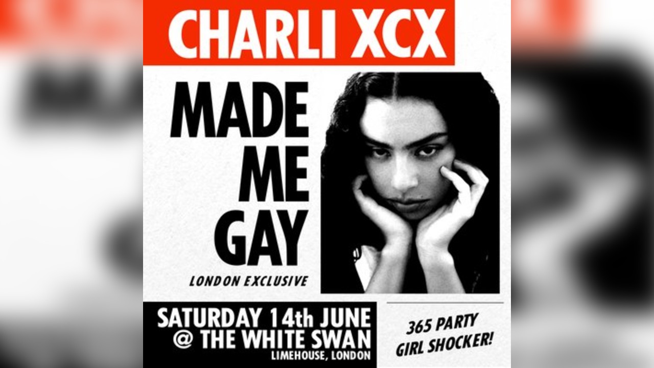 CHARLI XCX MADE ME GAY (unofficial LIDO afters)