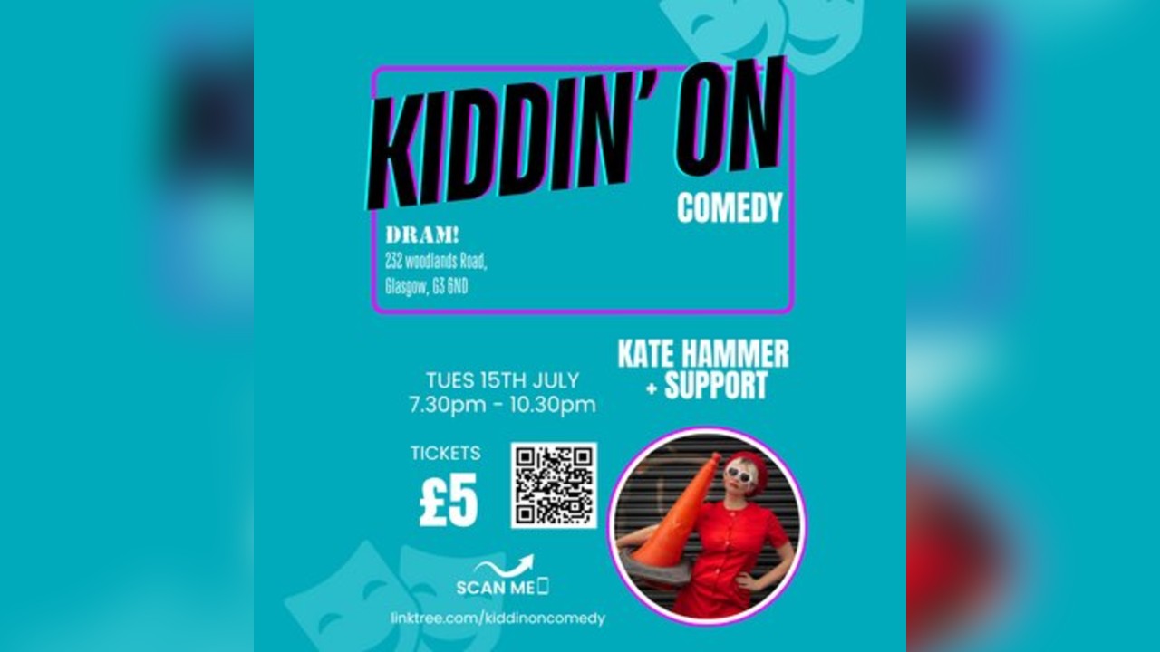 Kiddin' On Comedy