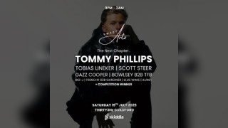 SweetArtz Presents Tommy Phillips At Thirty3Hz