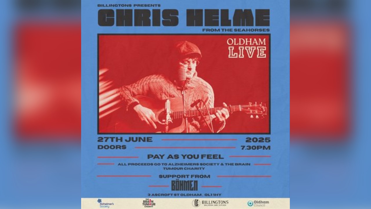 Chris Helme - Oldham Live