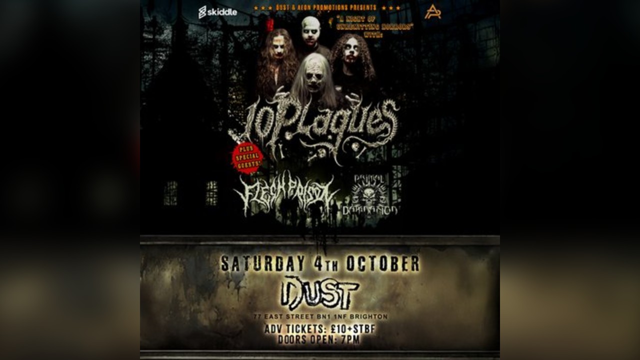 10 Plagues / Flesh Prison / Primal Damnation