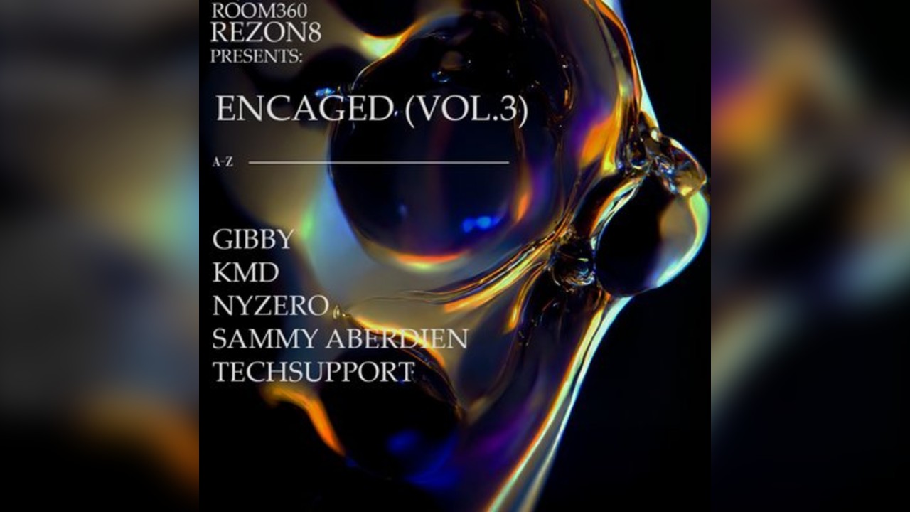 Rezon8 presents: Encaged VOL.3