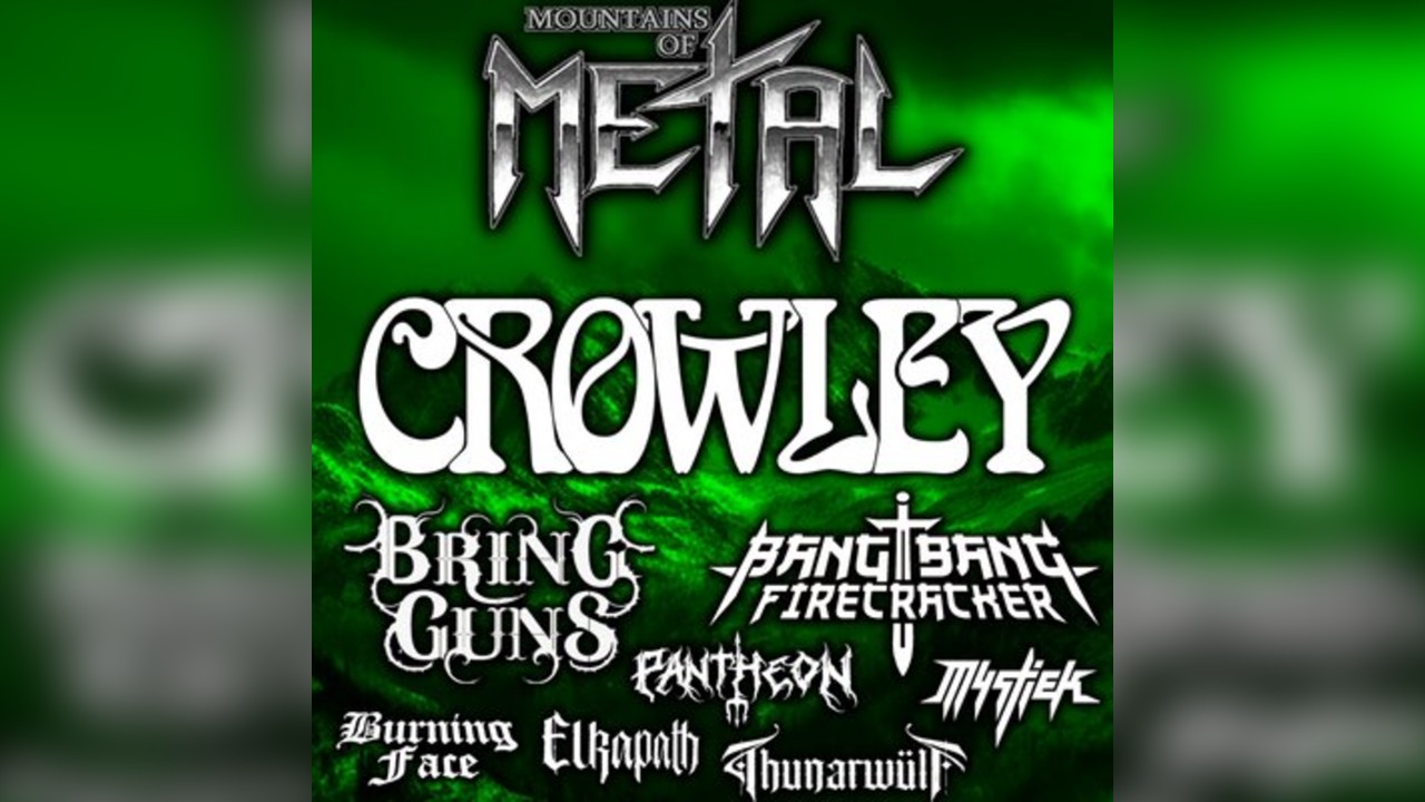 Mountains Of Metal 2025
