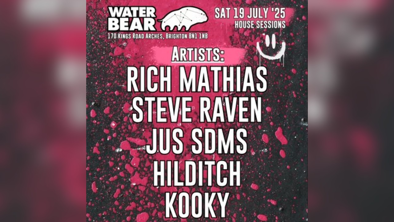 House Sessions @ Waterbear