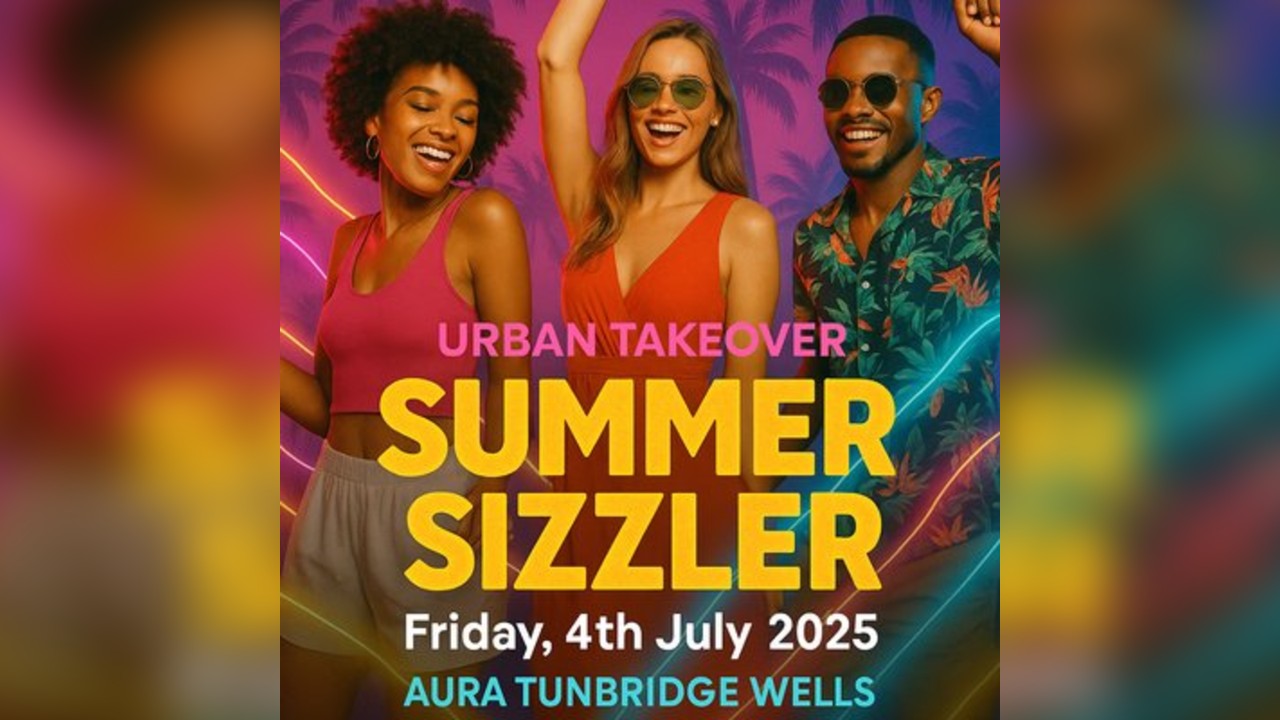 URBAN TAKEOVER - The Summer Sizzler