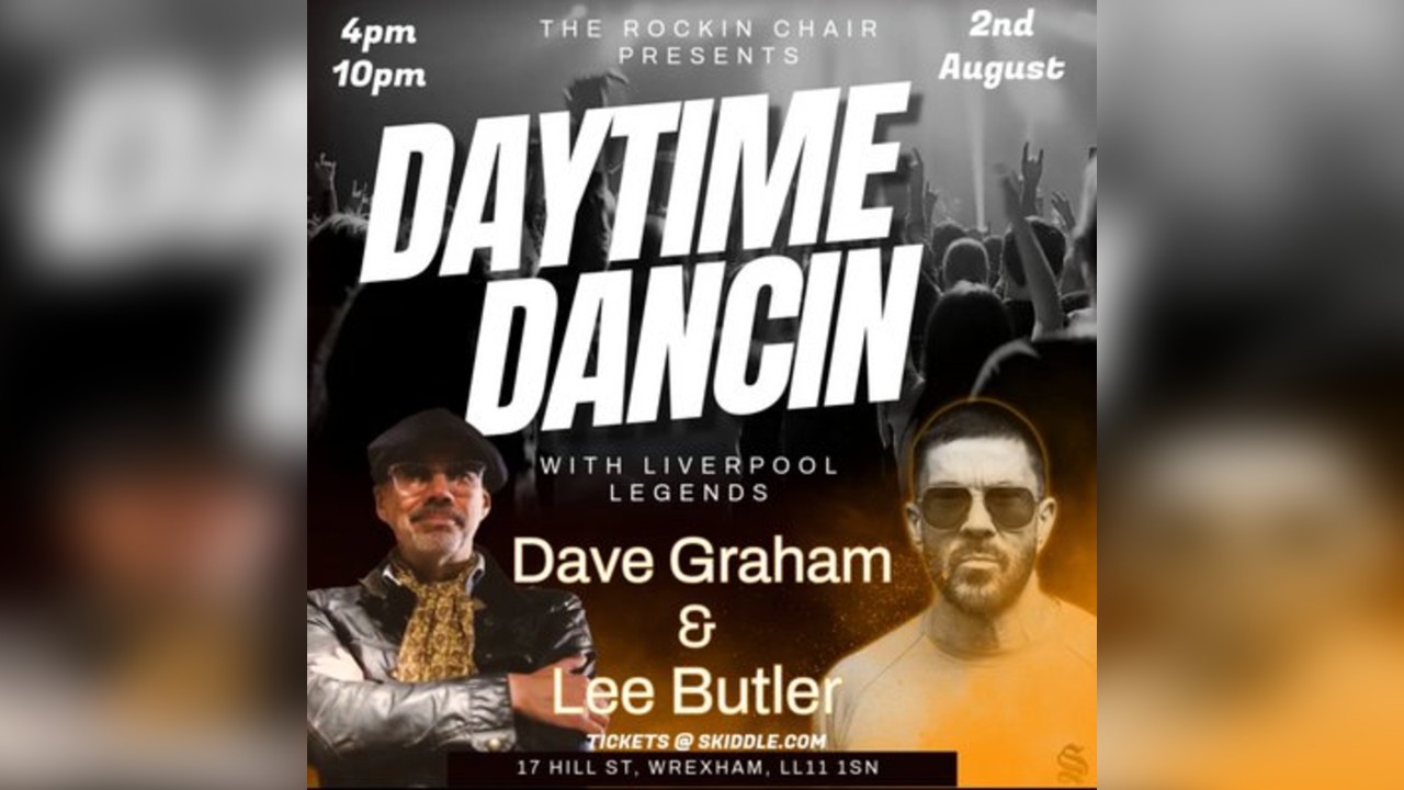 The Rockin Chair Presents Daytime Dancin