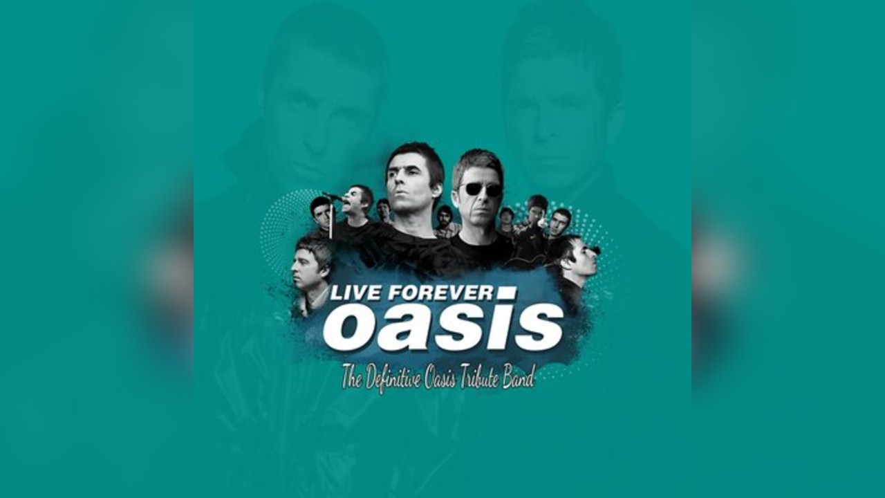 Oasis Tribute: Live Forever at The Bentley, Derry City