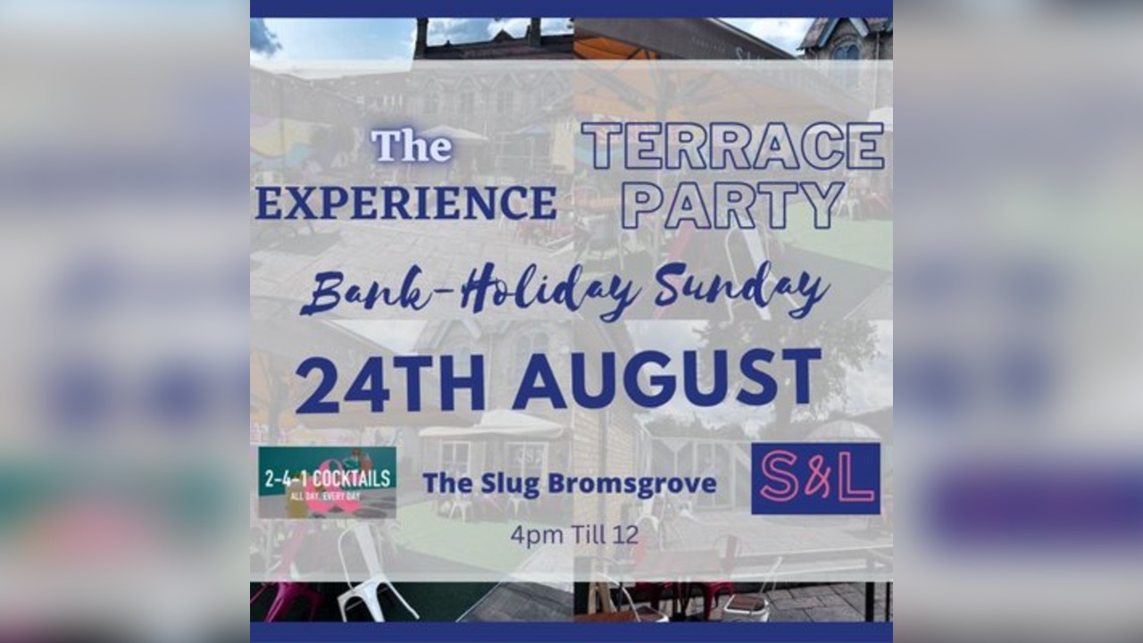 The Experience Terrace party