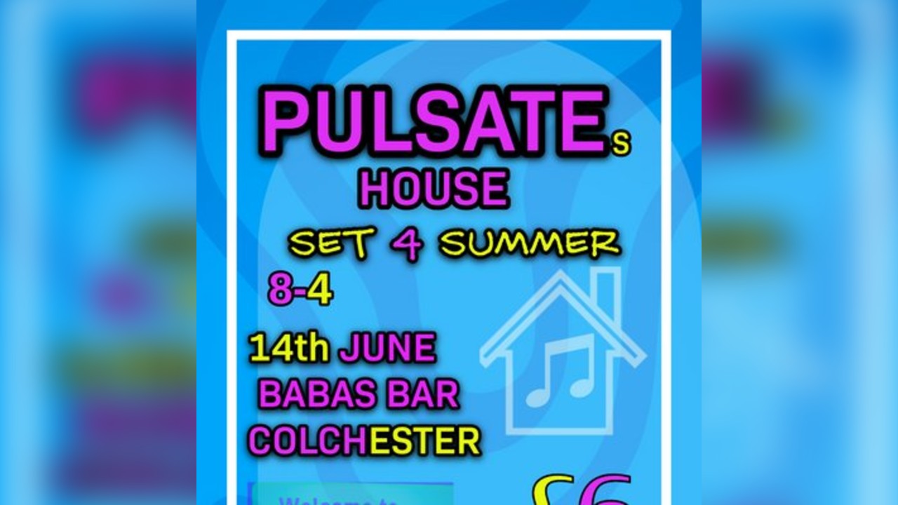 PULSATEs HOUSE: SET 4 SUMMER