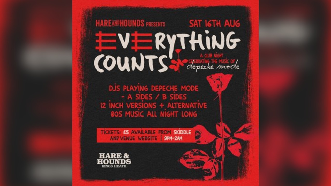 Everything Counts - Depeche Mode Club Night