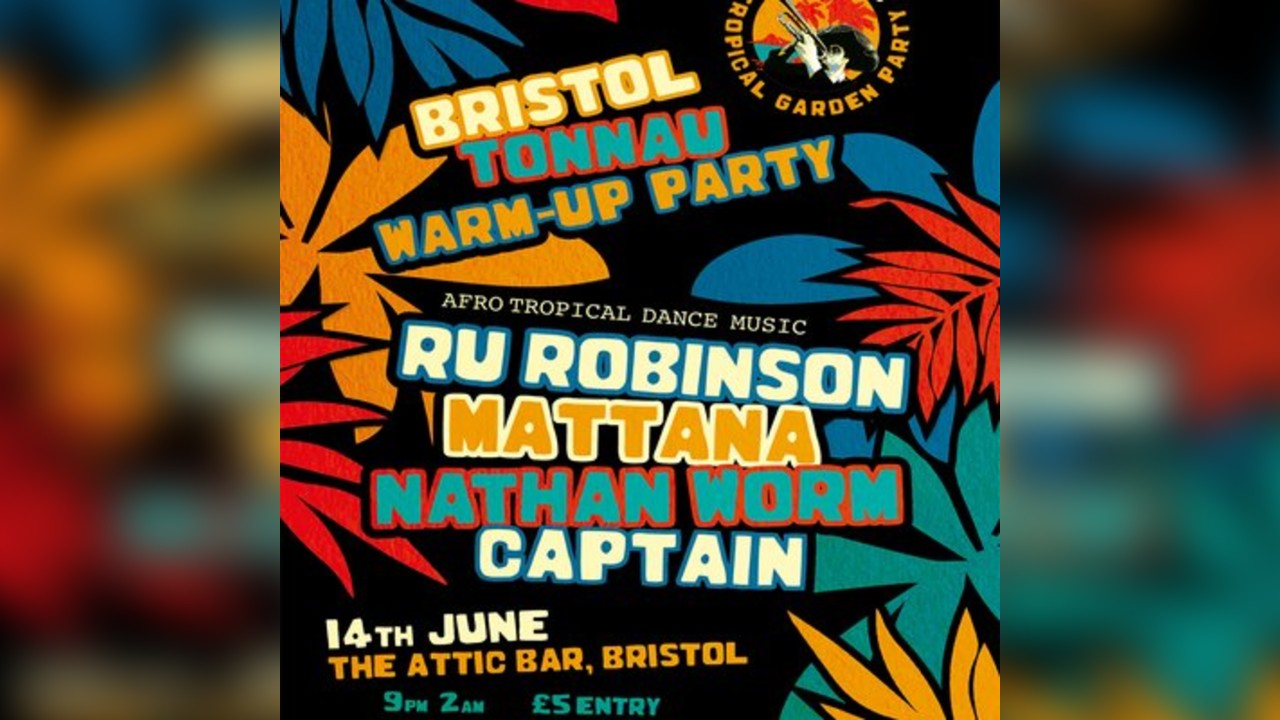 Tonnau Tropical Party Festival Warm Up