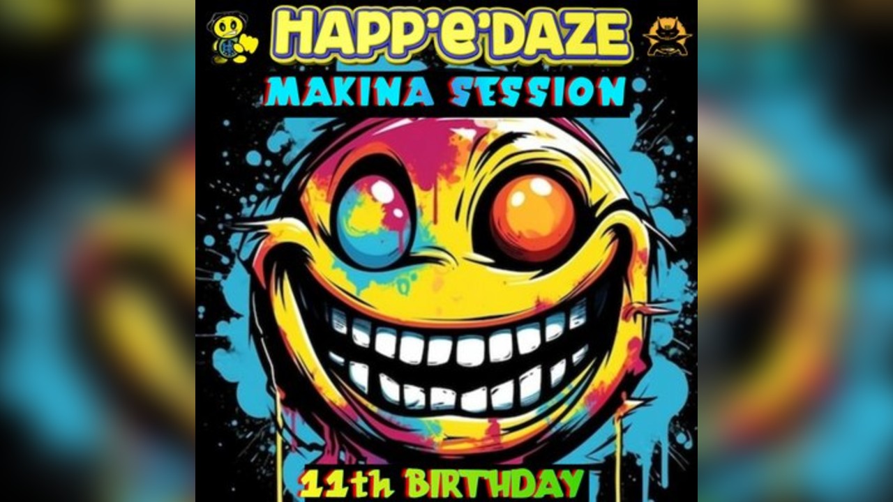 Happedaze 11th Birthday