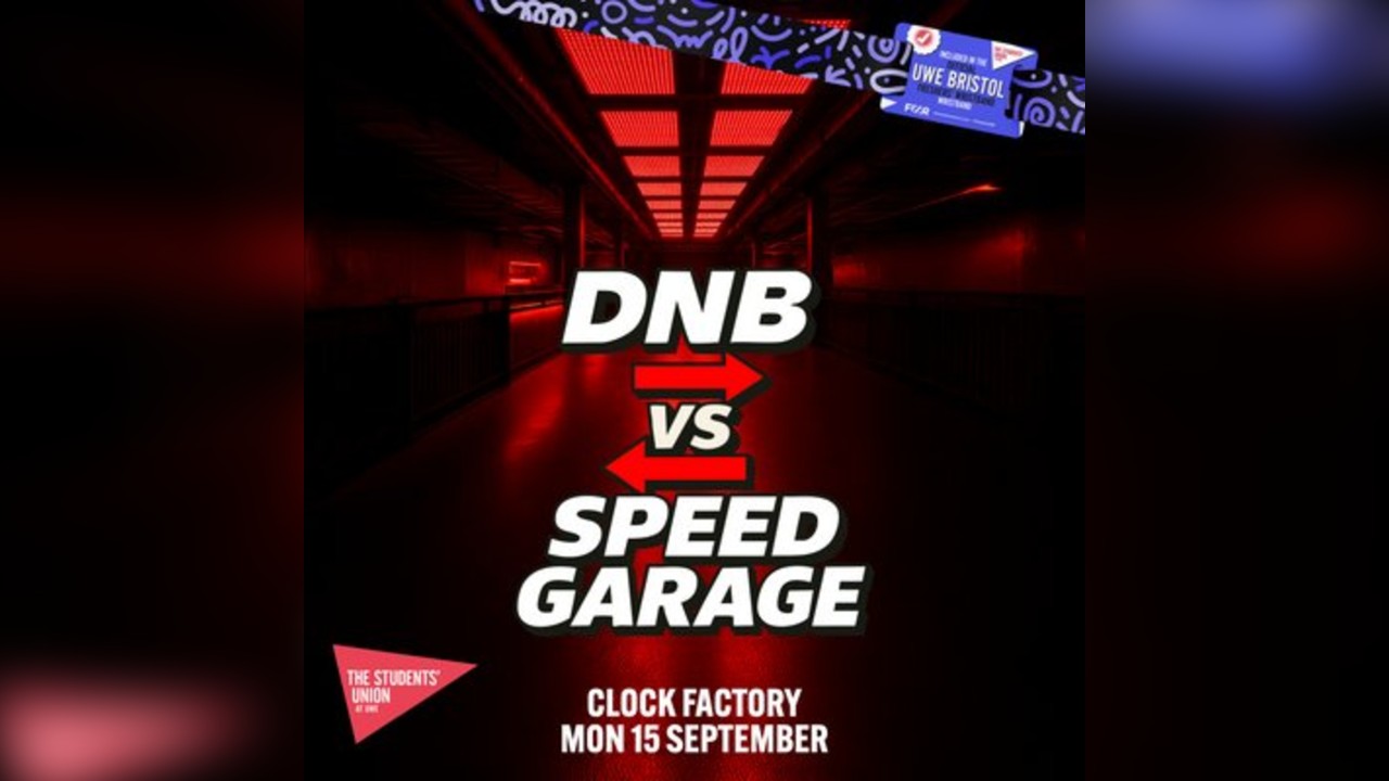 UWE Bristol Official Freshers | DNB Vs Speed Garage