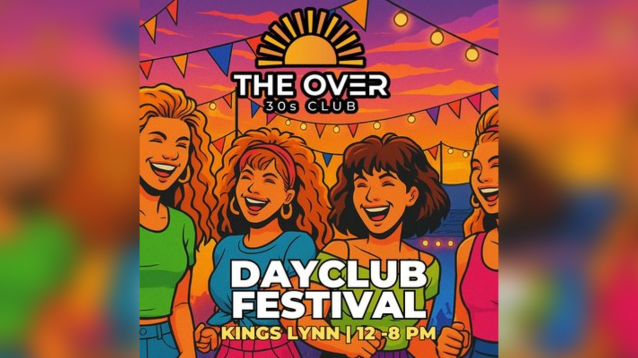 Over 30s Mini Festival - Kings Lynn