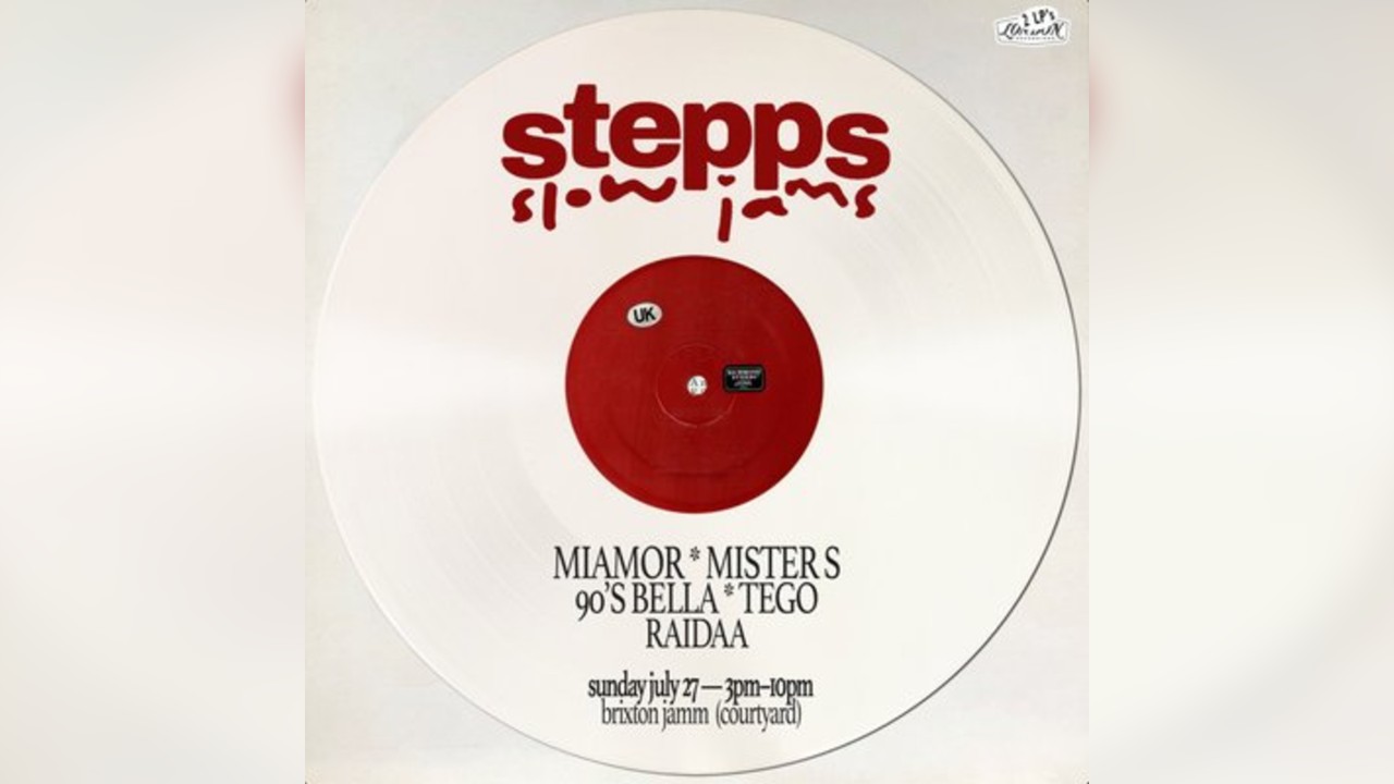 Stepps Slow Jams: Summer Day Party