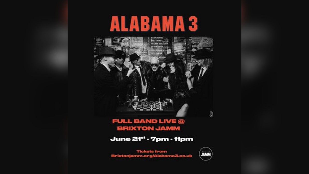 Alabama 3 (Full Live Band)