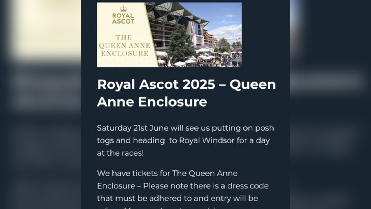 Royal Ascot Day 5 Queen Anne Enclosure