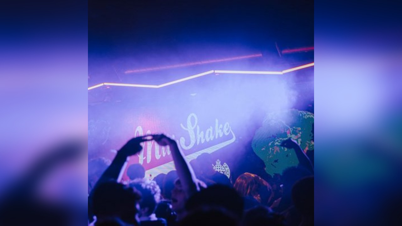 Milkshake, Ministry Of Sound: London's Biggest Student Night