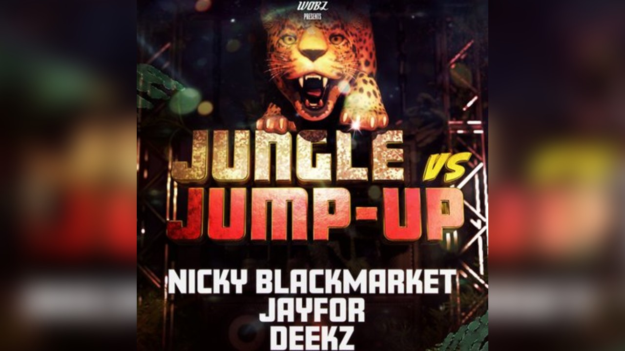 WOBZ Presents: Jungle VS Jump-up @ SUB89 : READING
