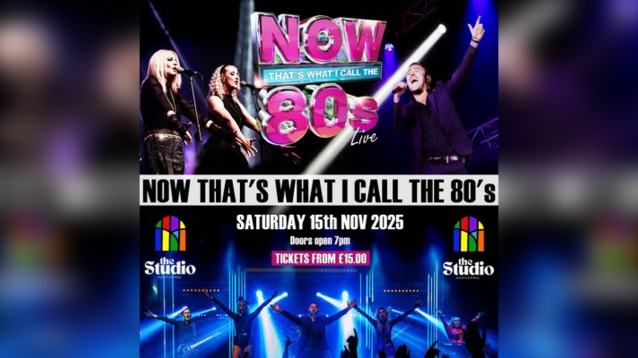 Now that's what I call the 80's live