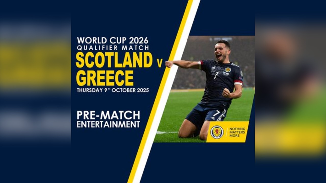 Tartan Army Pre-Match Entertainment - Scotland v Greece