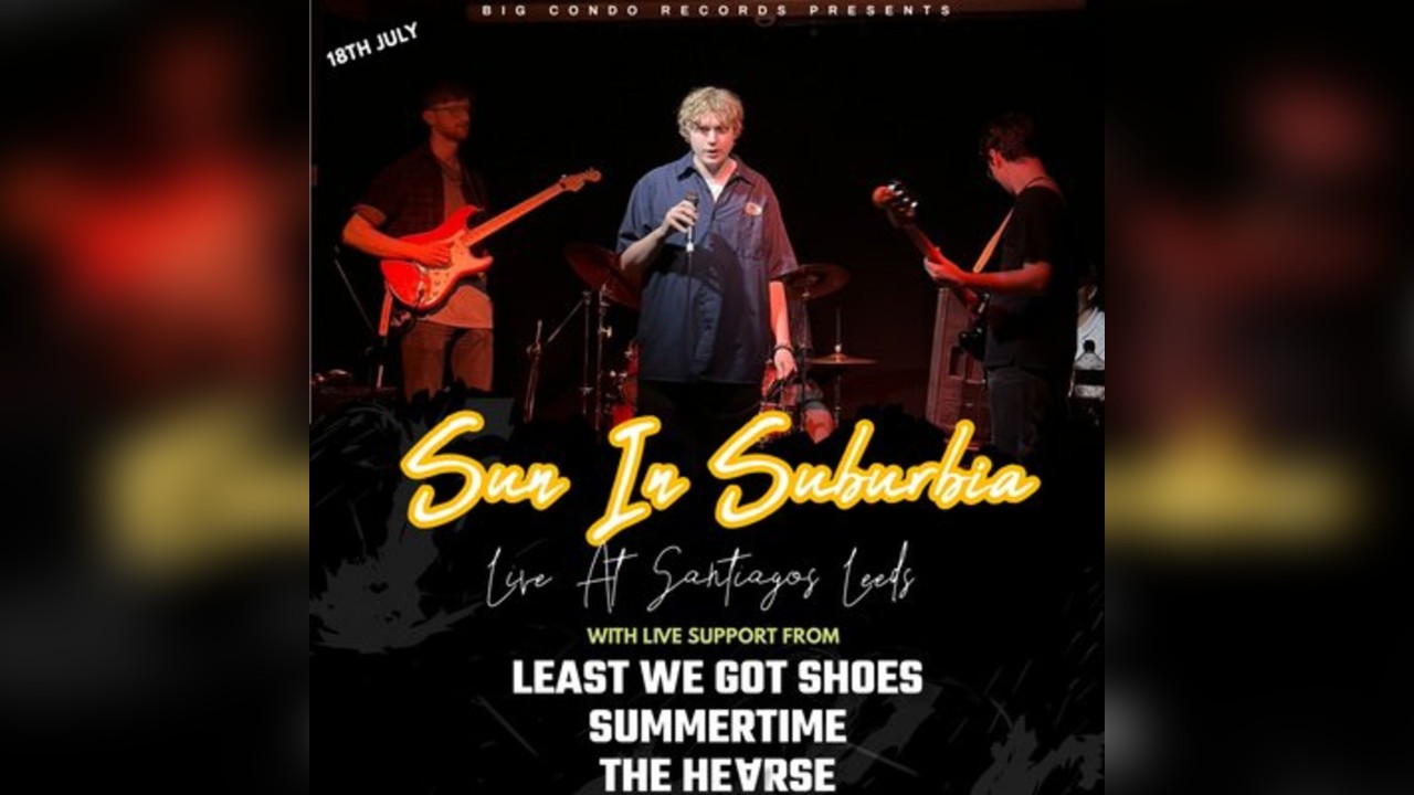 Big Condo Records Presents Sun In Suburbia