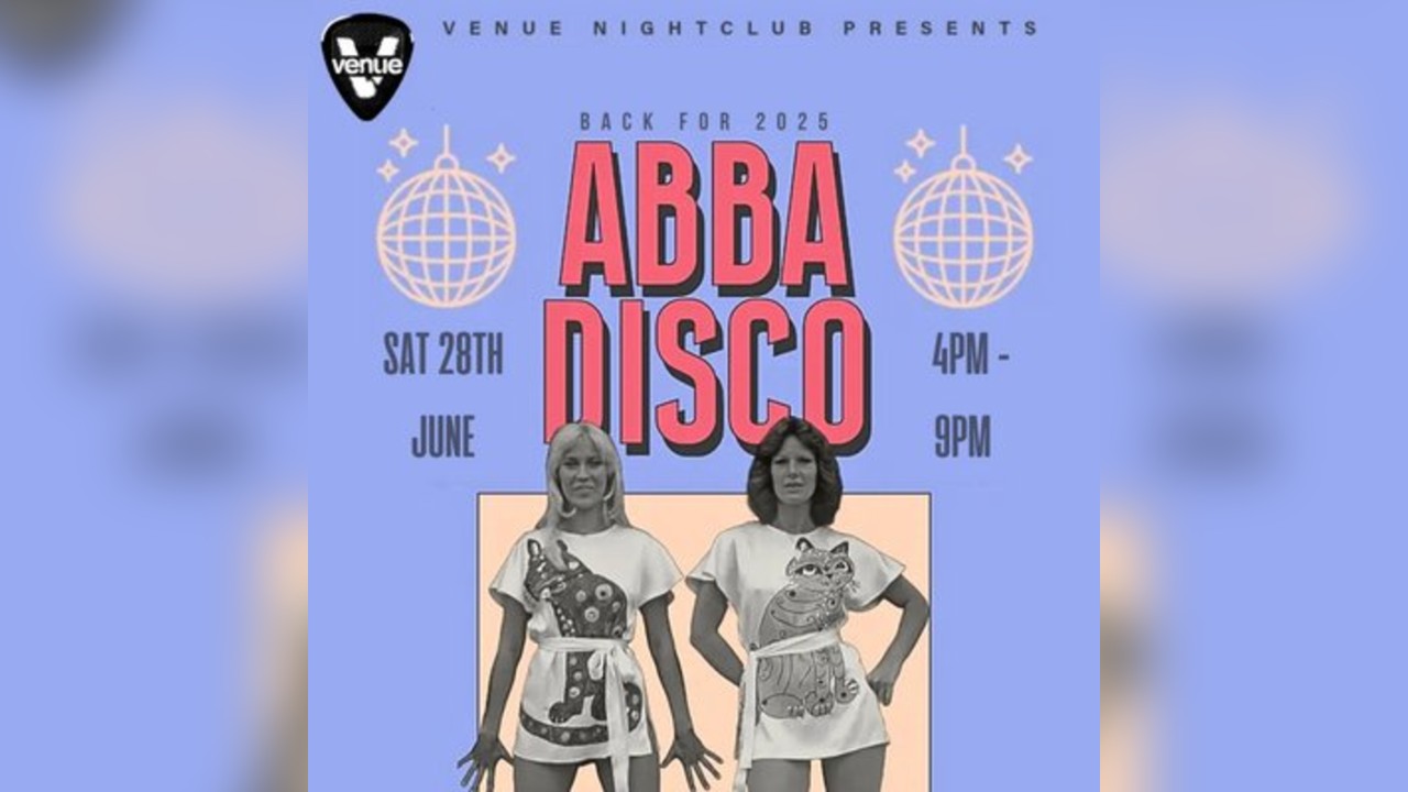 Daytime ABBA DISCO @ VENUE