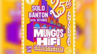 25 years of Mungo's Hi Fi Soundsystem, World Headquarters, Newca