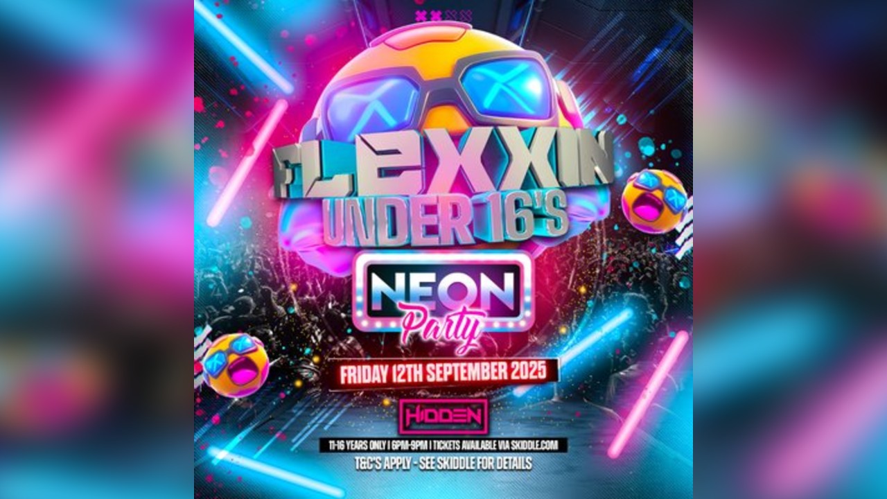 Flexxin U16S - PART III - UV PARTY