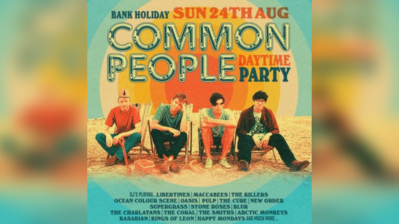 Common People [80s, 90s, 00s Indie] - Daytime Disco
