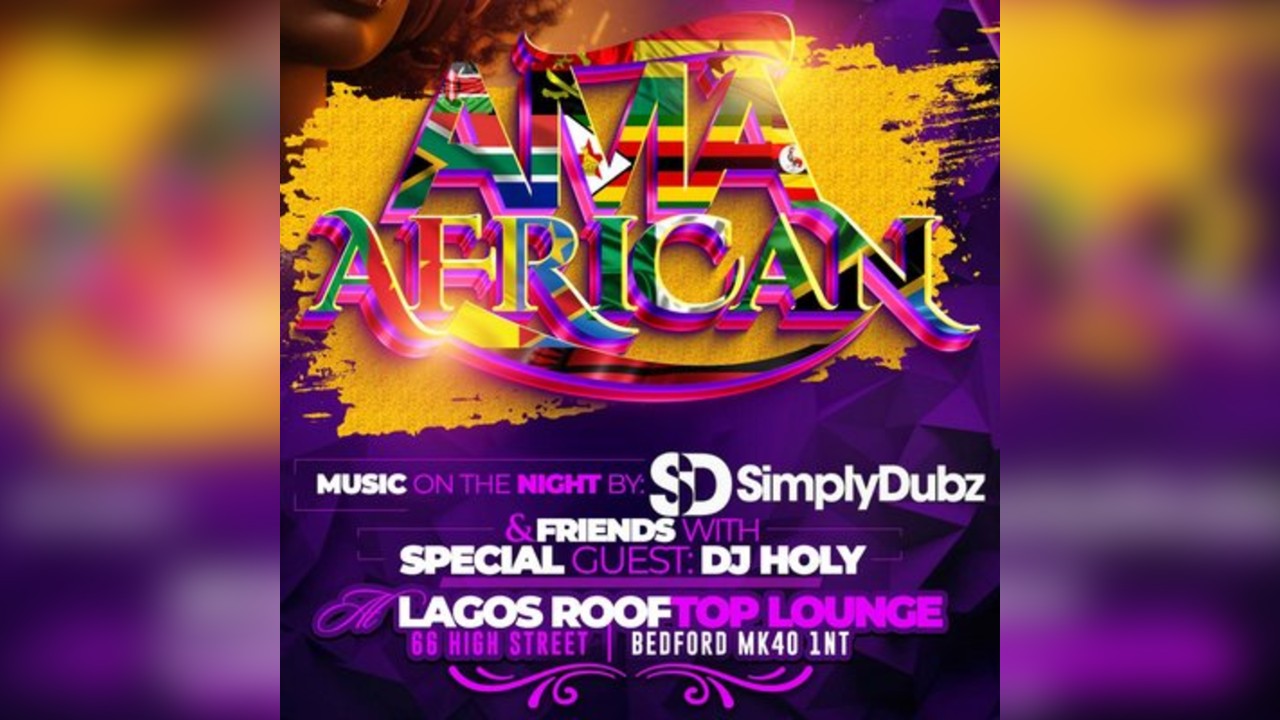 AMA African - Bedford (Amapiano & Afrobeats Party)