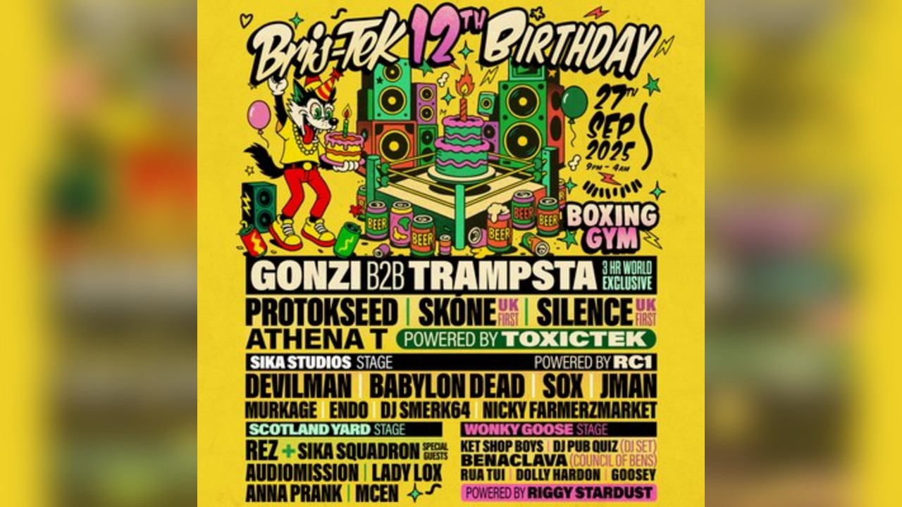 Bris-Tek 12th Birthday