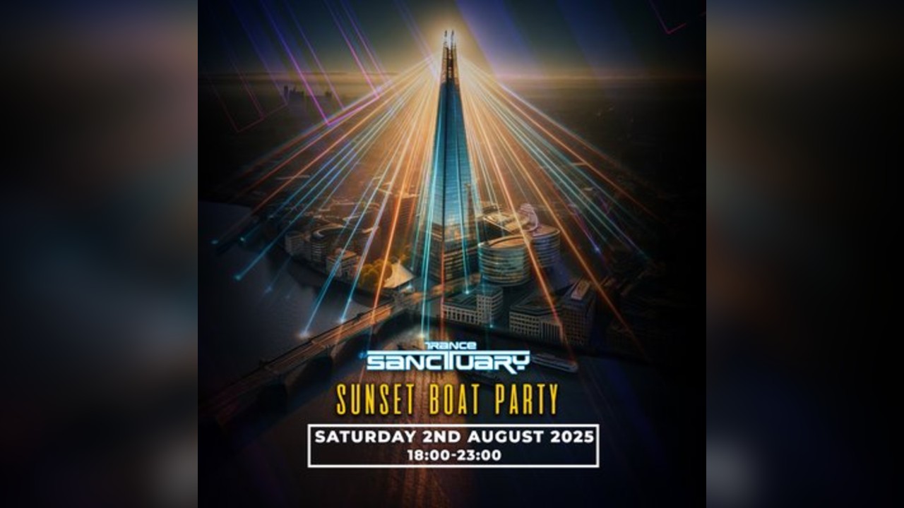 Trance Sanctuary Sunset Boat Party 2025