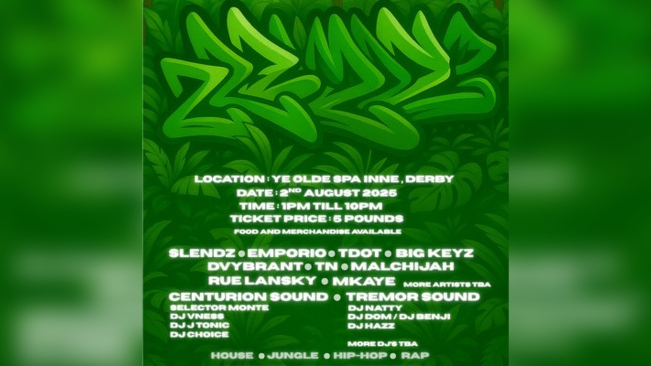 Every Night Dreaming - House, Rap, D&B Mini Festival Derby