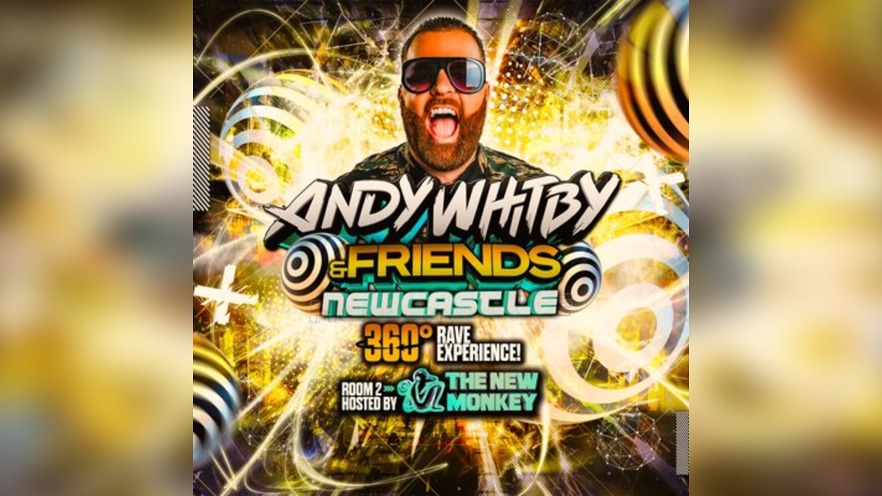 Andy Whitby: 360° Rave ft. The New Monkey - November 2025